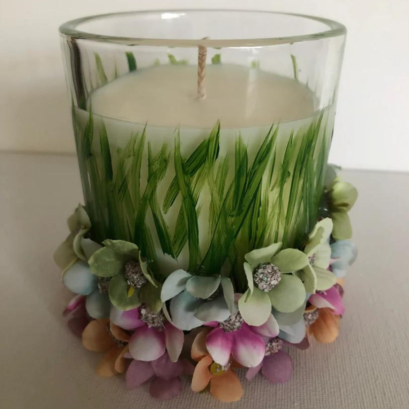 Floral Fantasy Candle