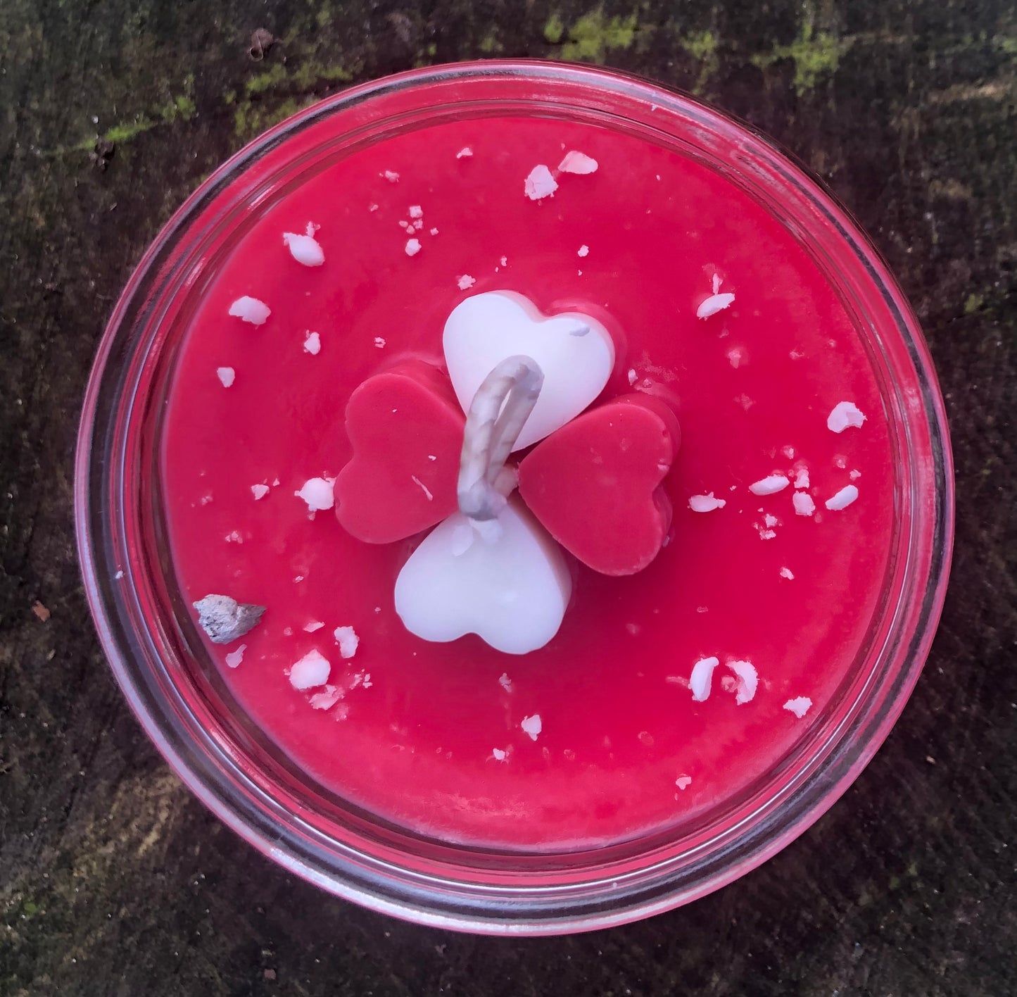 English Rose Ramekin Candle