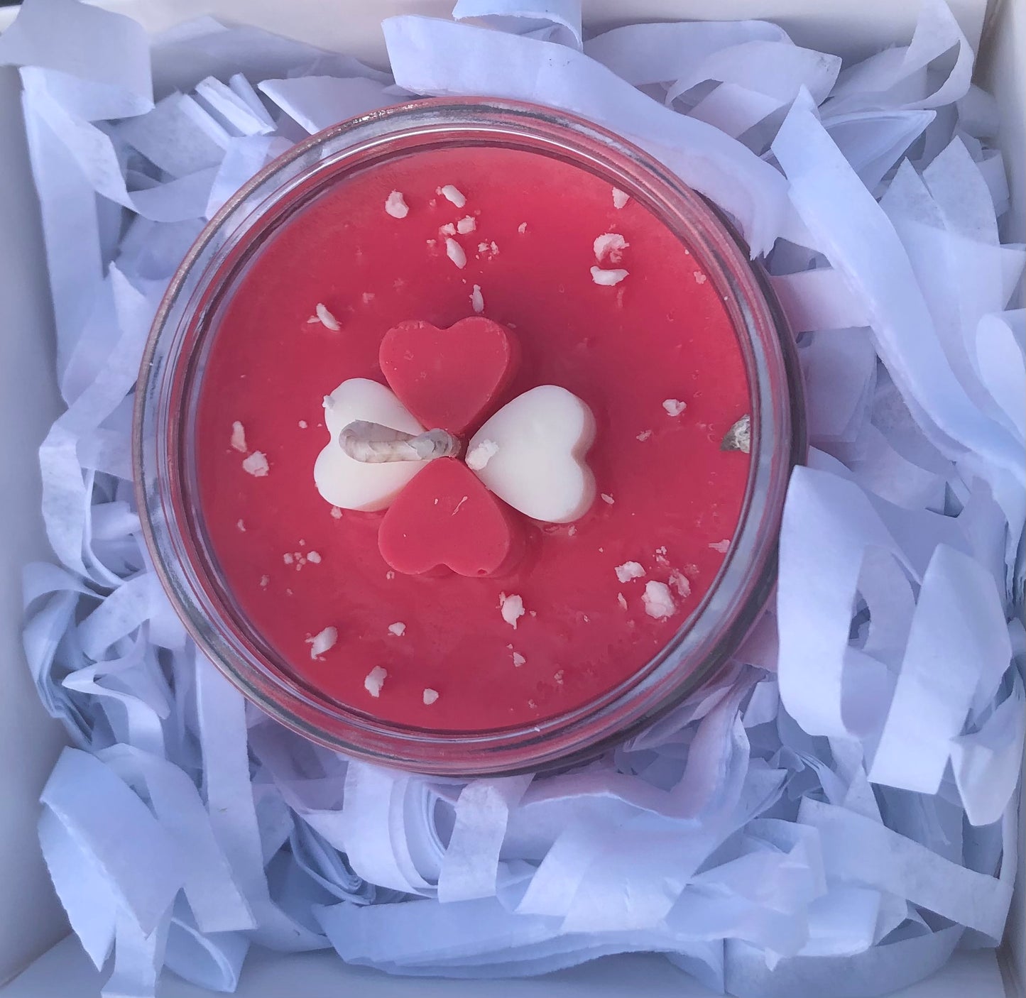 English Rose Ramekin Candle