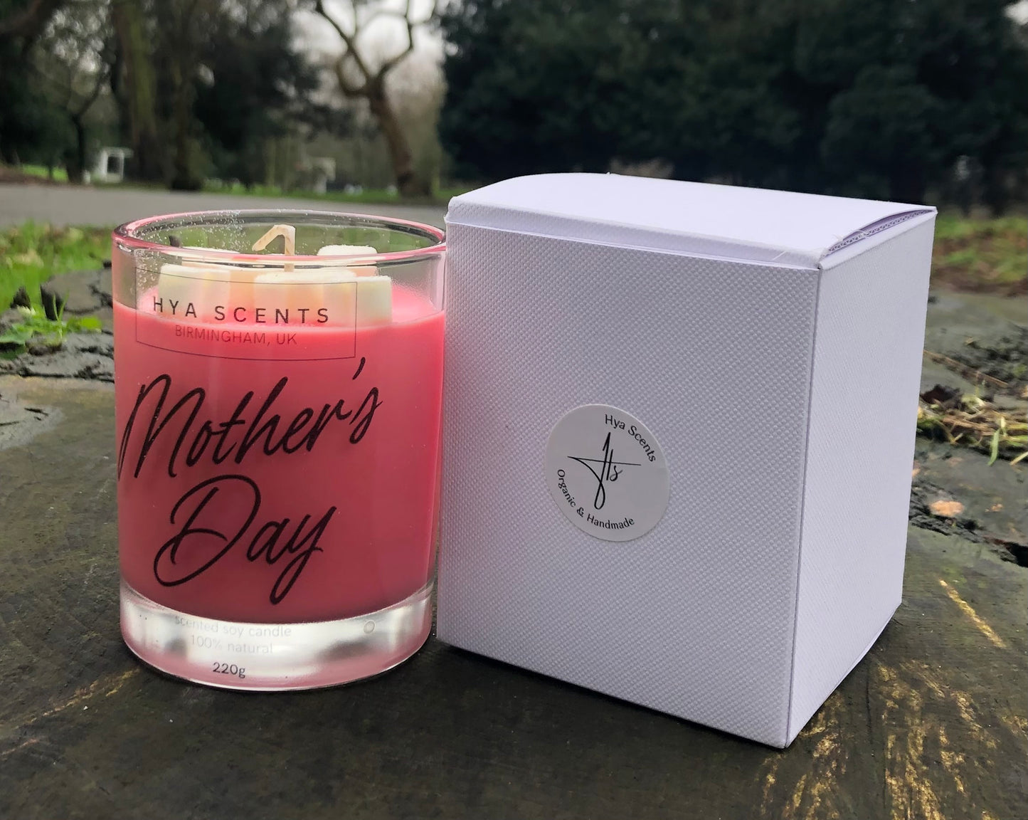 Mother's Day Candle