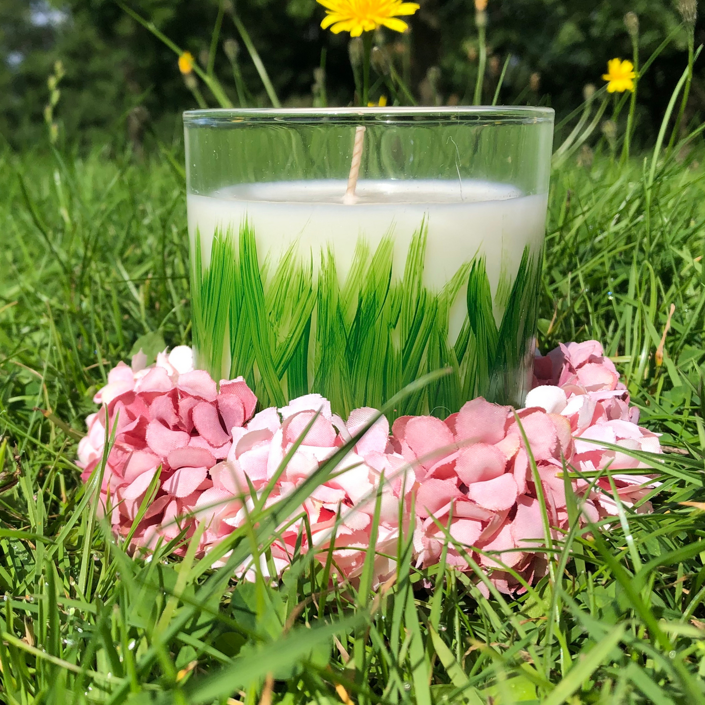 Tranquil Bloom Soy Candle