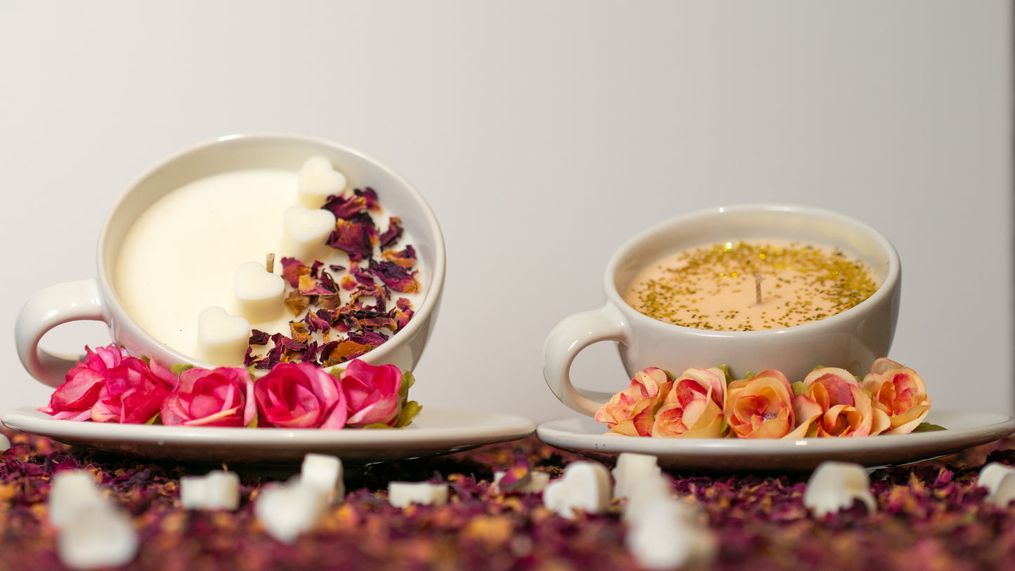 Tea Cup Candles