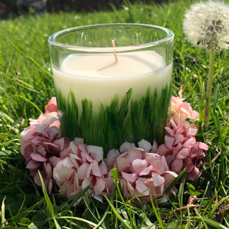 Tranquil Bloom Soy Candle