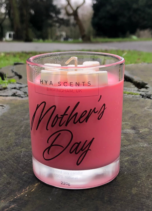 Mother's Day Candle