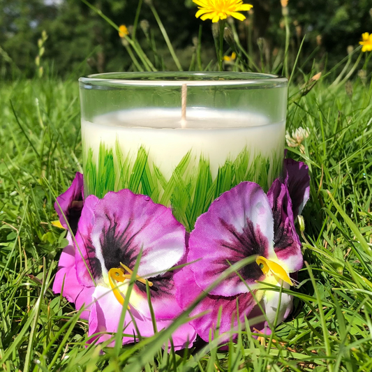 Dainty Blossom Candle