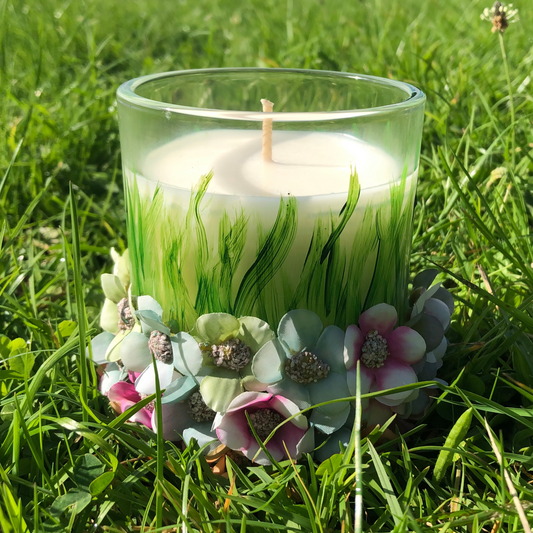 Floral Fantasy Candle