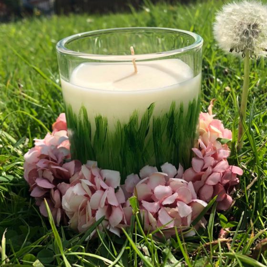 Tranquil Bloom Soy Candle